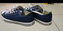 匡威（Converse）官方 All Star男女帆布低帮休闲运动鞋海军蓝102329 102329/海军蓝 40 实拍图