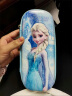 迪士尼（disney）小学生文具 3D大容量文具盒冰雪奇缘系列 蓝色E6036F11 实拍图