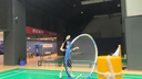 YONEX/尤尼克斯羽毛球鞋 65Z4 国家队减震透气男士女士 安赛龙羽球鞋子 (宽楦) SHB65Z4 W1E 男女同款 39 实拍图