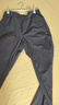 KOLON SPORT/可隆长裤 男子松紧防晒UPF50+弹力针织户外运动休闲裤 LHLP5MNT15-DG 深灰色 M 170/78A 实拍图