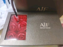 AIF穗穗平安麦穗999足银项链女锁骨链轻奢高级感生日礼物送女友老婆 白金色/礼盒/七仓配送/当次日达 实拍图