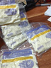 晨业一次性医用手套橡胶乳手套无菌检查手套家用 无菌无粉100只独立包装中号 实拍图