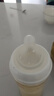 贝亲（Pigeon）奶嘴新生婴儿宽口径奶嘴第3代自然实感启衔硅胶奶嘴 LLL号 1只装 15月+ 实拍图