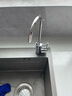 美的（Midea）净水器家用1100G流速0阻垢剂厨下RO反渗透加热直饮一体机餐边柜壁挂式管线机华凌前置过滤全屋套装 即热管线机+性能前置+净水器 实拍图