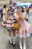 唐努乌（Tang Nu wu）洛丽塔裙子梦境少女op学生Lolita优雅连衣裙小公主裙子正礼物 玻璃乐园 M 【90-115斤】 实拍图