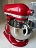 KitchenAid  （凯膳怡） 厨师机家用多功能和面机面条机全自动和面揉面一体机5KSM150PSC 4.8L 5KSM150PSCER-帝王红（亮面） 4.8L 晒单实拍图
