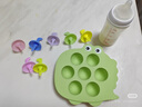 拜杰雪糕模具家用DIY冰棒冰淇淋小蜜蜂模具儿童卡通造型冰棍模具粉色 实拍图