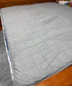 无印良品A类面料全棉棉花褥子双人家用床垫遮盖物宿舍床褥1.5x2米 优雅灰 实拍图
