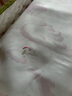 babycare婴儿抑菌凉席宝宝透气冰丝席儿童幼儿园可水洗云朵小熊65*120CM 实拍图