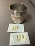 无印良品（MUJI）不锈钢双层马克杯 咖啡杯 办公室水杯杯子保温保冷 银色 490ml 实拍图