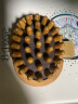 同仁堂经络刷 按摩梳头部经络梳通刮痧板腰腹腿可用多功能木质气垫刷 实拍图