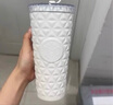 星巴克（Starbucks）月光对杯不锈钢吸管杯591ml保温保冷杯咖啡杯车载生日毕业礼物 实拍图