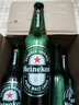 喜力经典500ml*12瓶整箱装 喜力啤酒Heineken 实拍图