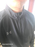 安德玛（UNDERARMOUR）春夏Storm男子跑步运动外套1376797 黑色001 L 实拍图