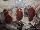 恒都 国产谷饲西冷原切牛排 450g （3-4片）健身生鲜牛肉 实拍图