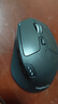 罗技（Logitech）M720无线蓝牙鼠标 办公鼠标 蓝牙优联双模无线鼠标Mac ipad鼠标 大手人体工学多设备自定义按键 舒适手感 黑色 实拍图