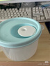 特百惠（Tupperware）微波460ml可加热水晶汤碗水果碗学生上班族便携饭盒蓝色送便携袋 实拍图