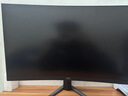 AOC 27英寸180Hz 快速液晶1ms HDR10 出厂校色 低蓝光 1500R曲面游戏电竞电脑显示器 宙斯盾系列C27G4 实拍图