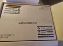 福库（CUCKOO）黑晶钻电饭煲家用2-8个人韩国原装进口大容量高压电饭锅智能语音定时多功能IH高压钻石聚能内胆 AH1080FD 5L 实拍图