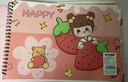 离草 a4儿童画画本图画本绘画本 幼儿园小学生美术手绘涂鸦本专用加厚素描本卡通画本 4本共120张 实拍图