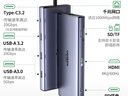 绿联Type-C3.2扩展坞雷电4拓展坞HUB3.2分线转换器10G转接头千兆网口4K@60Hz投屏HDMI适用苹果电脑手机 实拍图