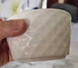 唯铭诺（WEIMINGNUO）釉下彩陶瓷米饭碗家用汤碗日式黑线简约碗筷碗盘4.5英寸饭碗4只装 实拍图