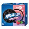 奥利奥（Oreo） 经典夹心饼干 早餐休闲零食糕点零食礼盒家庭装 水晶葡萄+水蜜桃味388g 实拍图
