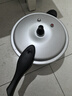 双喜高压锅燃气电磁炉通用铝家用直型压力锅防爆24CM/7.0L 实拍图