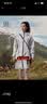 KOLON SPORT/可隆TRIWIND防风夹克 明星同款 男女防泼水防晒UPF50+露营外套 LUJK5MT560-IV 象牙白 M 170/92A 实拍图