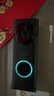 360双摄可视门铃6MAX家用监控智能摄像机智能门铃电子猫眼无线wifi600万像素超清夜视 实拍图