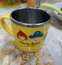 乐扣乐扣（LOCK&LOCK）辅食碗儿童餐具进口不锈钢餐具卡通双手柄汤碗饭碗 250ml LBB475N 实拍图
