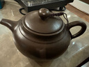 琦轩源紫砂茶壶家用大容量发财壶黑泥祥龙泡茶壶功夫茶具单壶 实拍图
