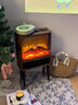 驰族【AI节能速热丨负离子加湿】壁炉石墨烯取暖器电热暖风机电暖器气烤火炉家用卧室浴室省电小太阳 【豪华版丨机械款】0-80㎡速热40° 【多重安全保护】5D立体火焰投影|热负离子保湿喷雾 实拍图