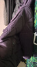 俞兆林（YUZHAOLIN）老年人衣服妈妈装奶奶冬装外套羽绒棉服女加厚妈妈冬装中老年女装 紫色 XL (建议90-105斤） 实拍图