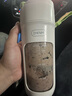臻米（ZHENMI） 榨汁机果蔬原汁机便携式小型家用多功能榨汁杯水果做果汁机冰沙奶昔机秒碎冰搅拌杯随行杯 牛油果绿（电量数显+可拆吸管） 实拍图
