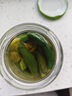 锦喌【辽宁特产】锦州小菜虾油小黄瓜180g瓶腌制泡咸菜粥米伴侣下饭菜 2瓶装 实拍图
