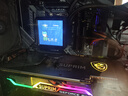 瓦尔基里（VALKYRIE）B360-GT VK 一体式CPU水冷散热器 3.95吋IPS液晶屏 多平台支持 ARGB光效 一线通风扇 实拍图