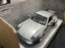 中精质造保时捷模型跑车复古老爷车合金车模小汽车仿真玩具车男孩收藏摆件 保时捷911Tuebo-1978【橙色】 实拍图