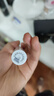 珂曼（CAREMILLE）变色精油润唇膏滋润保湿女士嘴唇防干裂脱皮不易掉色口红不沾杯2g 实拍图