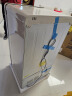 海尔（Haier）92升一级能效家用客厅办公室冷藏柜暖藏冰吧茶叶饮料水果蔬菜保鲜柜小型冰箱LC-92LH9EY1国家补贴 实拍图