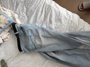 Levi's李维斯冰酷系列男士502锥形美式复古简约浅色休闲牛仔裤 浅蓝色1172 32 (32) 实拍图