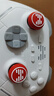 北通鲲鹏20智控无线游戏手柄xbox机械按键switch2电脑PC手机电视steam蓝牙体感NS原神双影奇境 实拍图