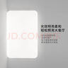 雷士（NVC）吸顶灯客厅大灯简约奶油风LED照明灯饰卧室灯餐厅白月X 包安装 实拍图
