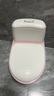 babycare马桶坐便器蹲便器儿童马桶仿真马桶坐便圈2-6岁宝宝便盆维尔粉 实拍图
