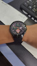 HUAWEI WATCH 5 46mm基础款深锖色不锈钢表壳苍穹黑氟橡胶表带首创X-TAP智感窗鸿蒙AI腕上小艺eSIM通信 实拍图