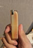 酵色【虞书欣同款】晶冻口红#525晚熟柚木3.5g 镜面滋润生日礼物 实拍图