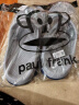 大嘴猴（paul frank）拖鞋男室内外情侣厚底软弹户外运动凉拖鞋深灰42-43PF683 实拍图