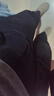 无印良品（MUJI）女式 汉麻 宽版裤 裤子女款 休闲裤阔腿裤长裤女装  25年夏季 黑色 BE1VLA5S S （155/62A） 实拍图