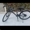 Jeep吉普公路自行车碟刹变速自行车男女学生公路车竞技代步车-RS730 RS730-公路把-星光银-铝合金 M码（适合身高165-185CM） 24速-休闲运动(基础款) 实拍图