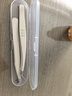 美肤语高精密圆头假睫毛镊子金羽夹2支新手安全嫁接睫毛工具美睫MF8360 实拍图